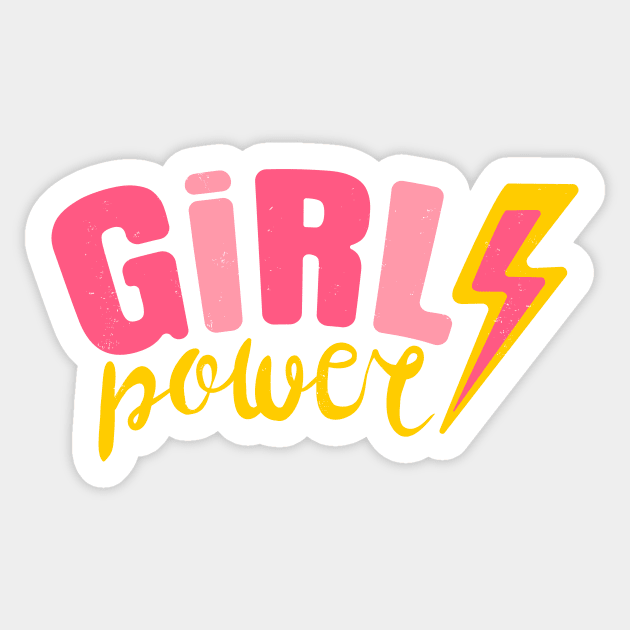 Girl power Sticker by Sir13